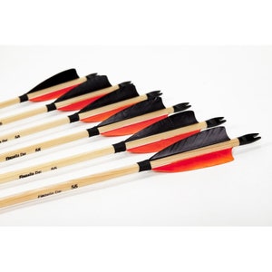 Traditional Arrows - Handmade in Hungary (Quantity 12)