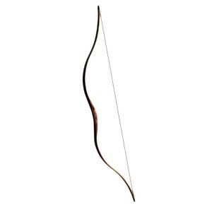 Handmade Horse Bow - The Black Mamba - Scythian Style Traditional Bow - Flagella Dei - Made in Hungary