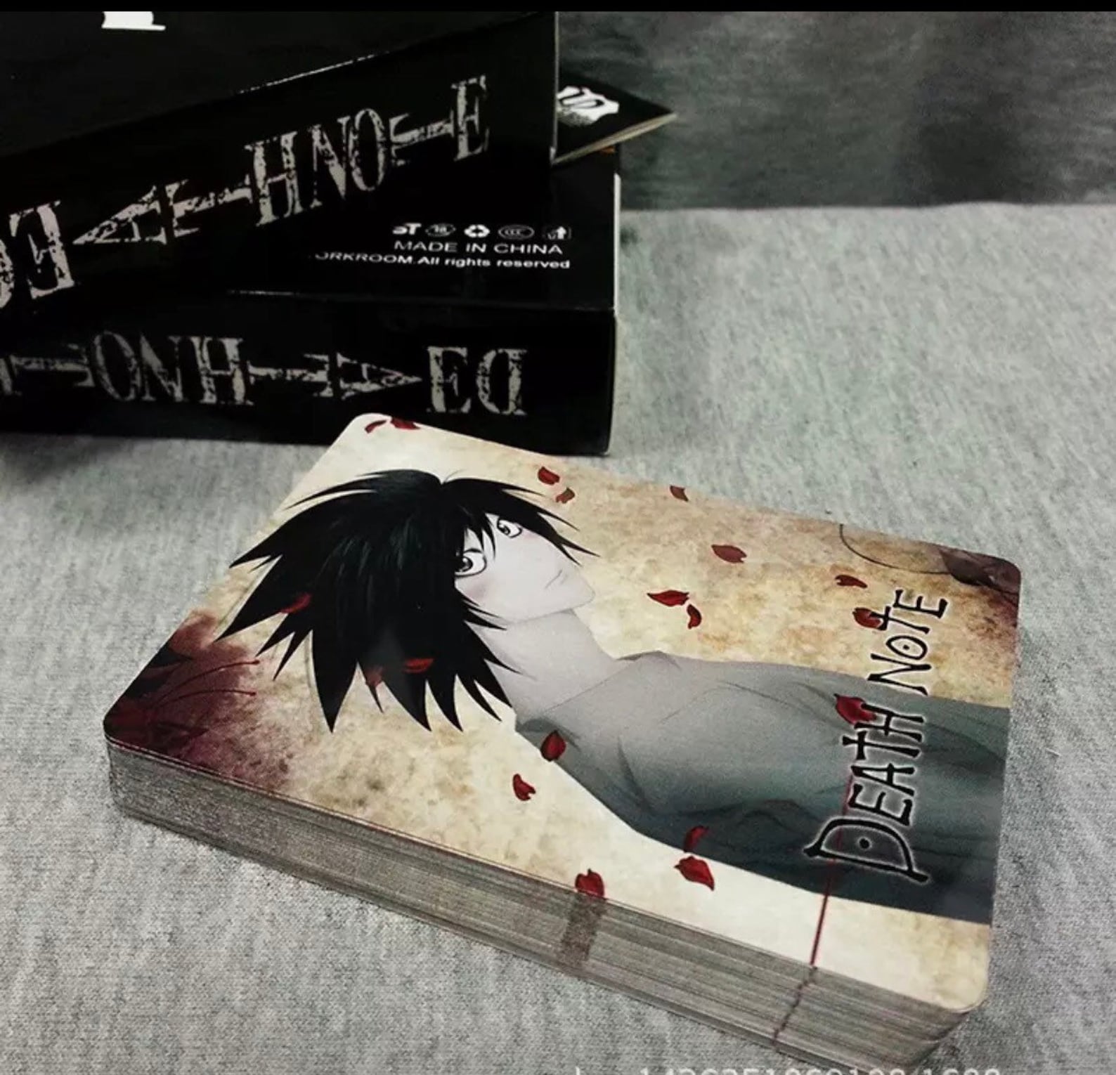 Anime Death Note card Poker Model Indoor Family Games HOME Toys Gift