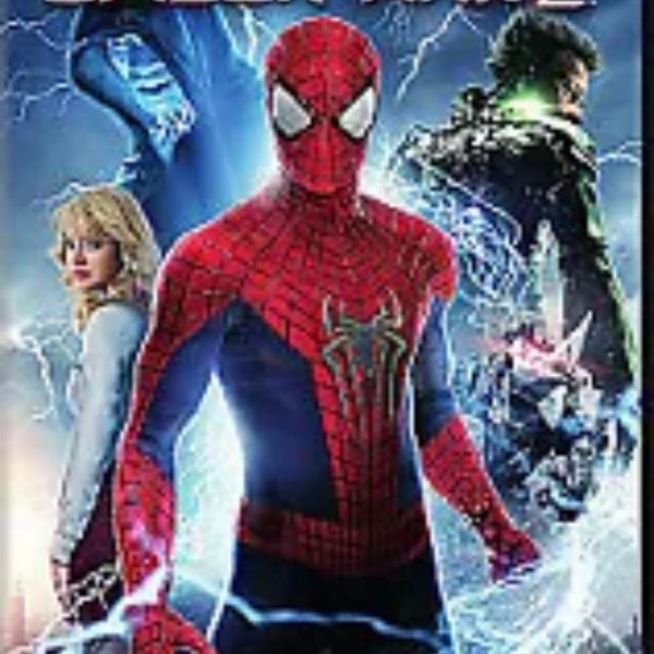 The Amazing Spider-Man 2 DVD (2014) Andrew Garfield, Webb (DIR) Free Shipping
