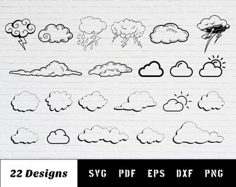 Cloud Svg Etsy Cloud Svg Etsy
