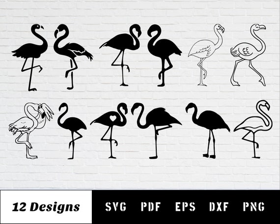 Download Clip Art Bird Cut File Flamingo Svg Bundle Cricut Flamingo Clipart Flamingo Svg Silhouette Flamingo Silhouette Bird Svg Flamingo Cut File Art Collectibles