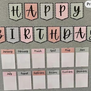 Neutral Classroom Decor Bundle