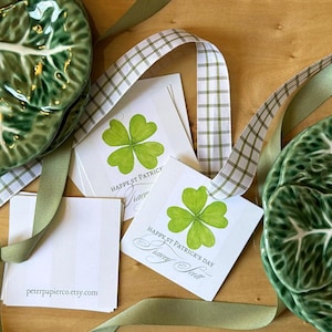 Personalisierter St Patrick's Geschenkanhänger