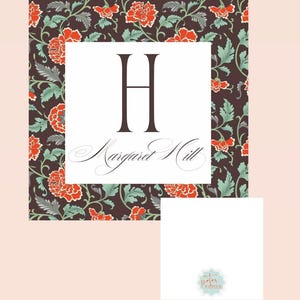 Etiqueta de regalo personalizada