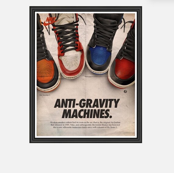 poster air jordan 1 poster air jordan 1