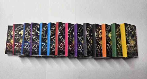 Zodiac Academy Mini Book Series - Etsy