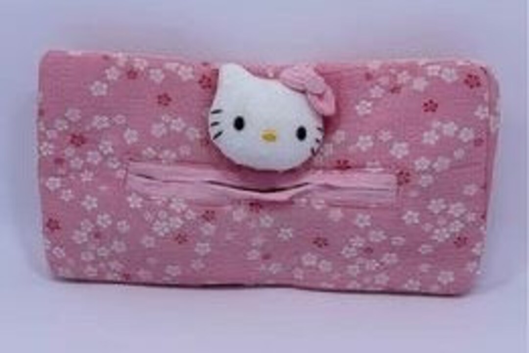 Sanrio Hello Kitty Tissue Box Cover Etsy