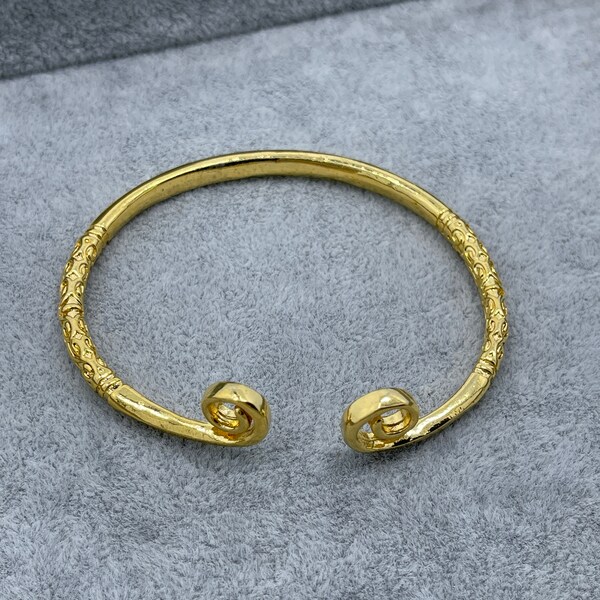 Sun Wukong tight band modeling gold bracelet