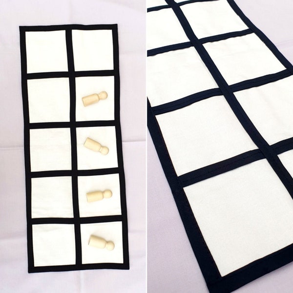 Cotton Giant Tens Frame - Maths Resource Mathematical Manipulative Montessori White Rose Hub Mastery Primary Education