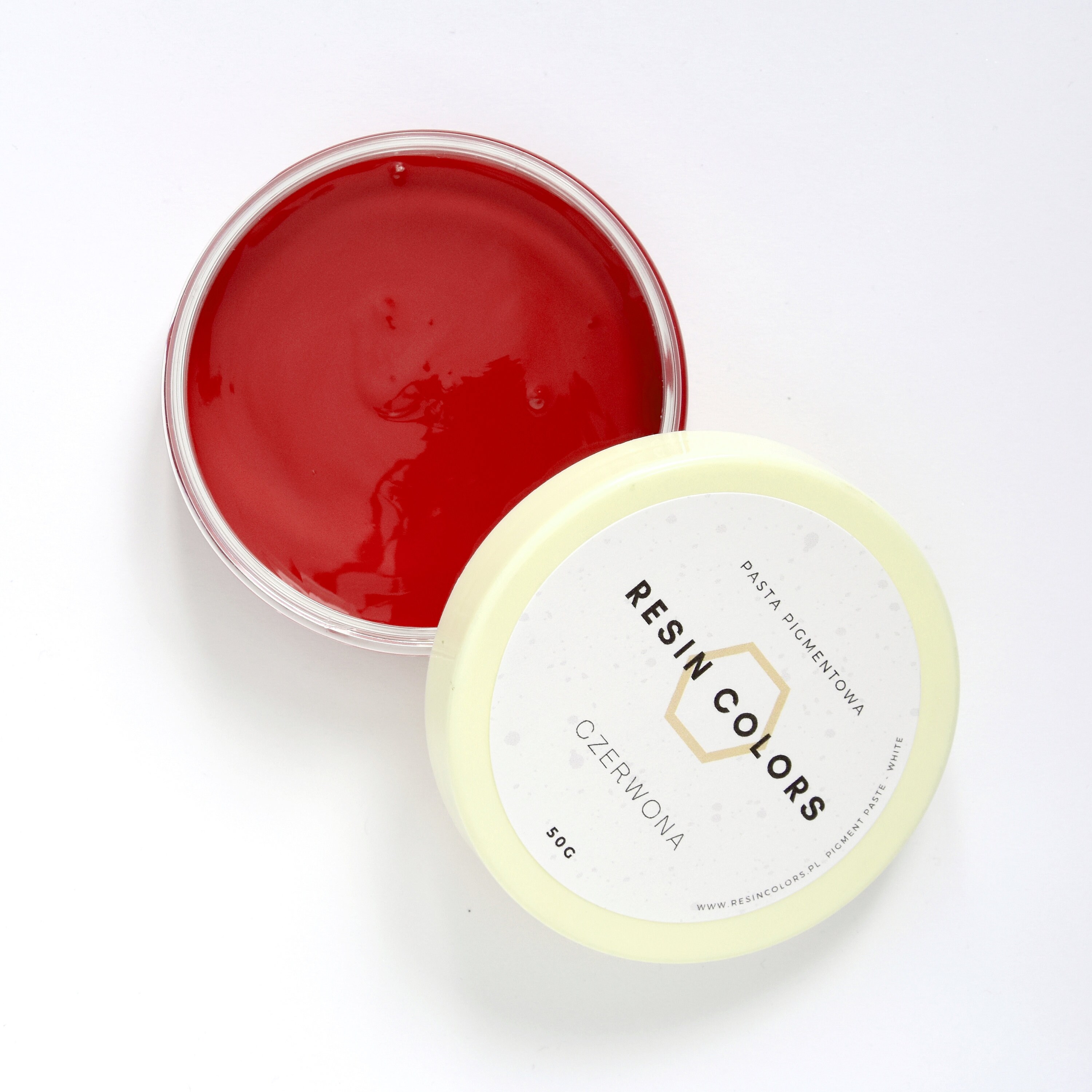 High Concentrate Epoxy Paste Resin Colors 50g Jars Etsy