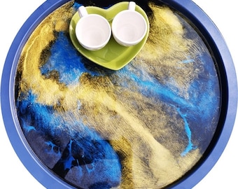 Pigmento perlado para tinte de resina epoxi, juego de 9 colores, 5 g cada uno.