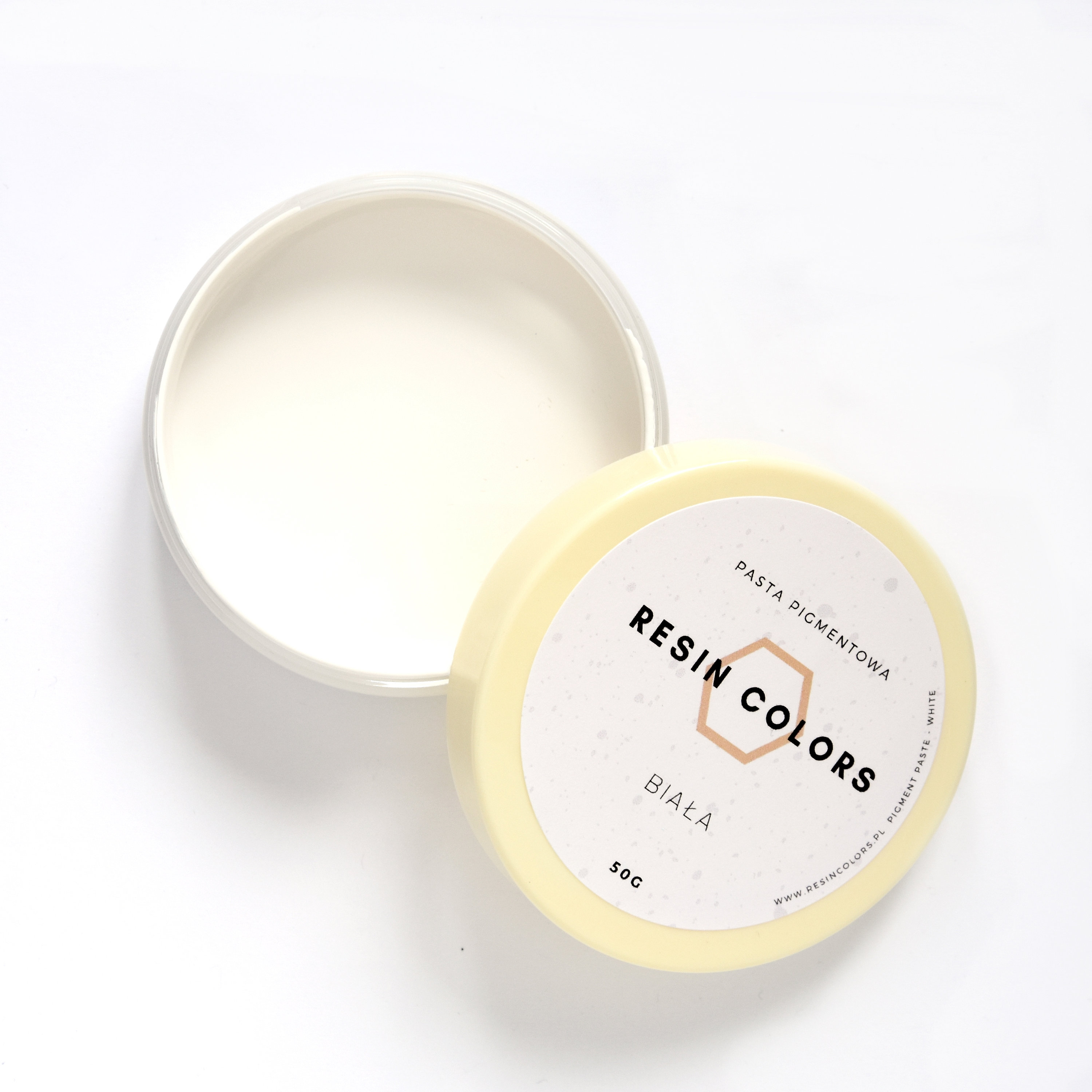 High Concentrate Epoxy Paste Resin Colors 50g Jars Etsy