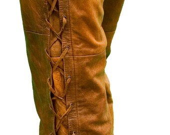mens suede leather pants