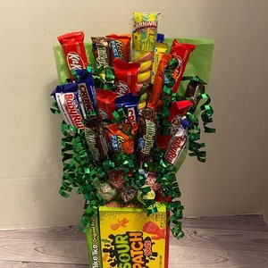 Candy Bouquet  | Easter | Mothers Day | Dance Recital Gift | Birthday | Graduation | Party Centerpieces