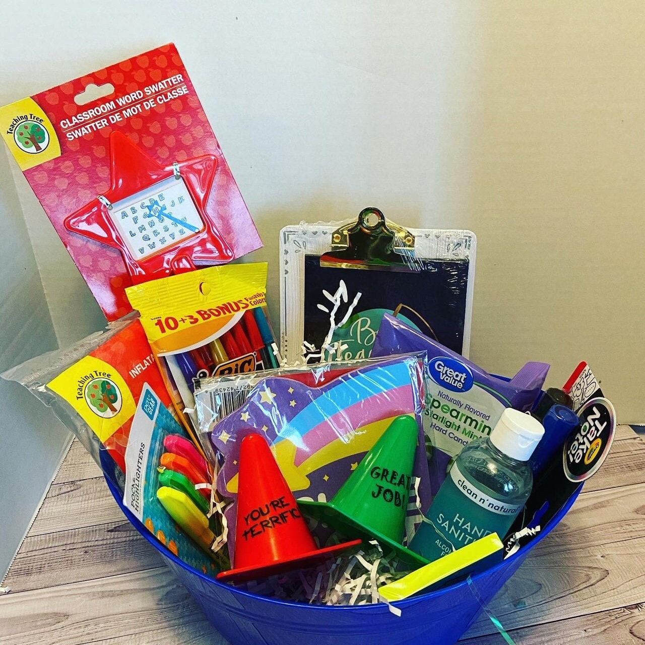 Gift Basket Best Presents For Preschool Teachers Best Teacher Ever Gift Box  Gifts By Rashi