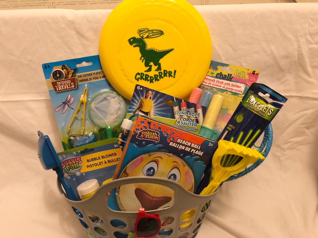 Forest Friends Gift Basket for Kids