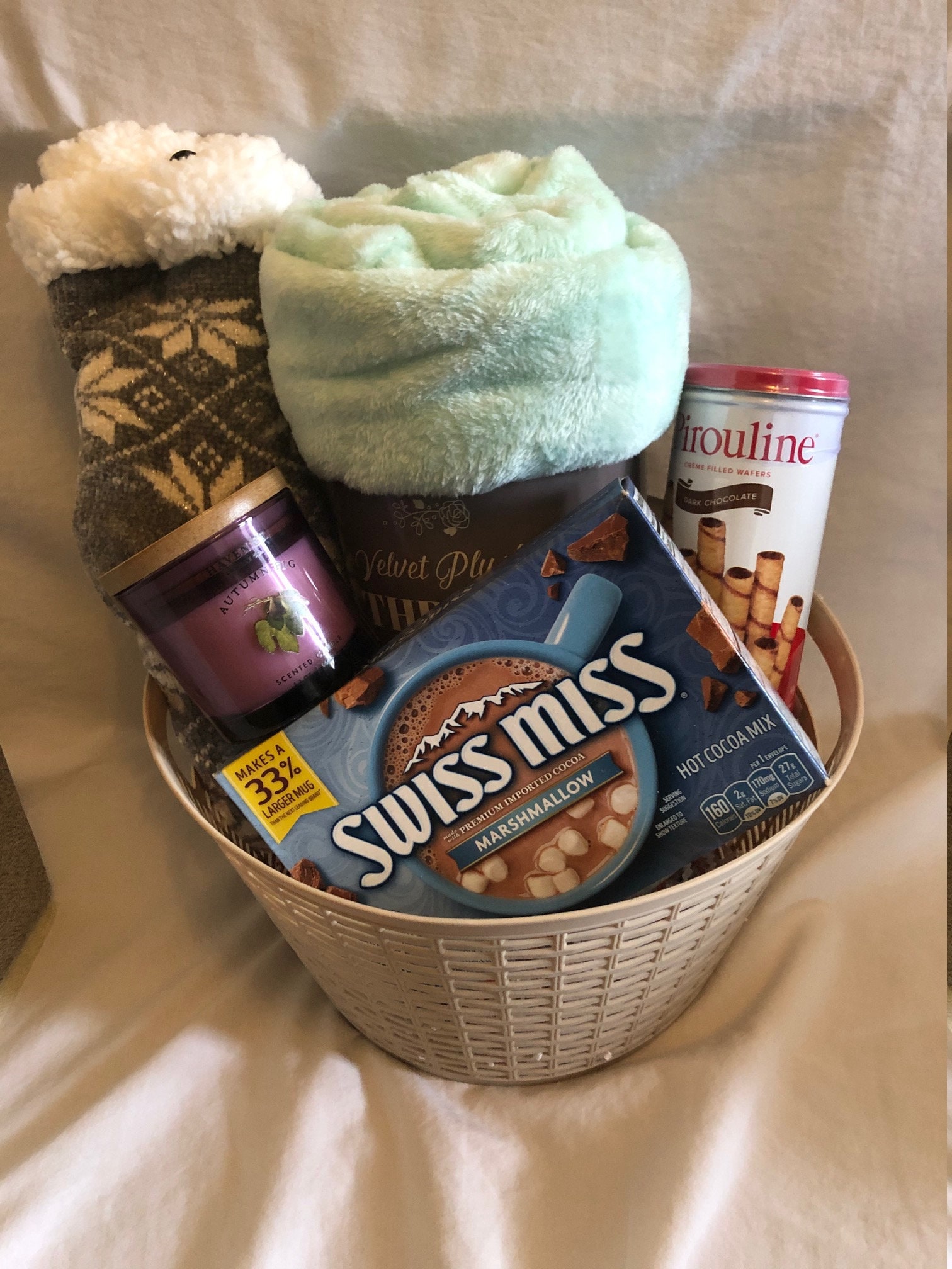 Movie Night Gift Basket