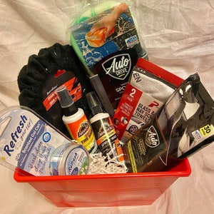 Car Gift Basket - 60+ Gift Ideas for 2024