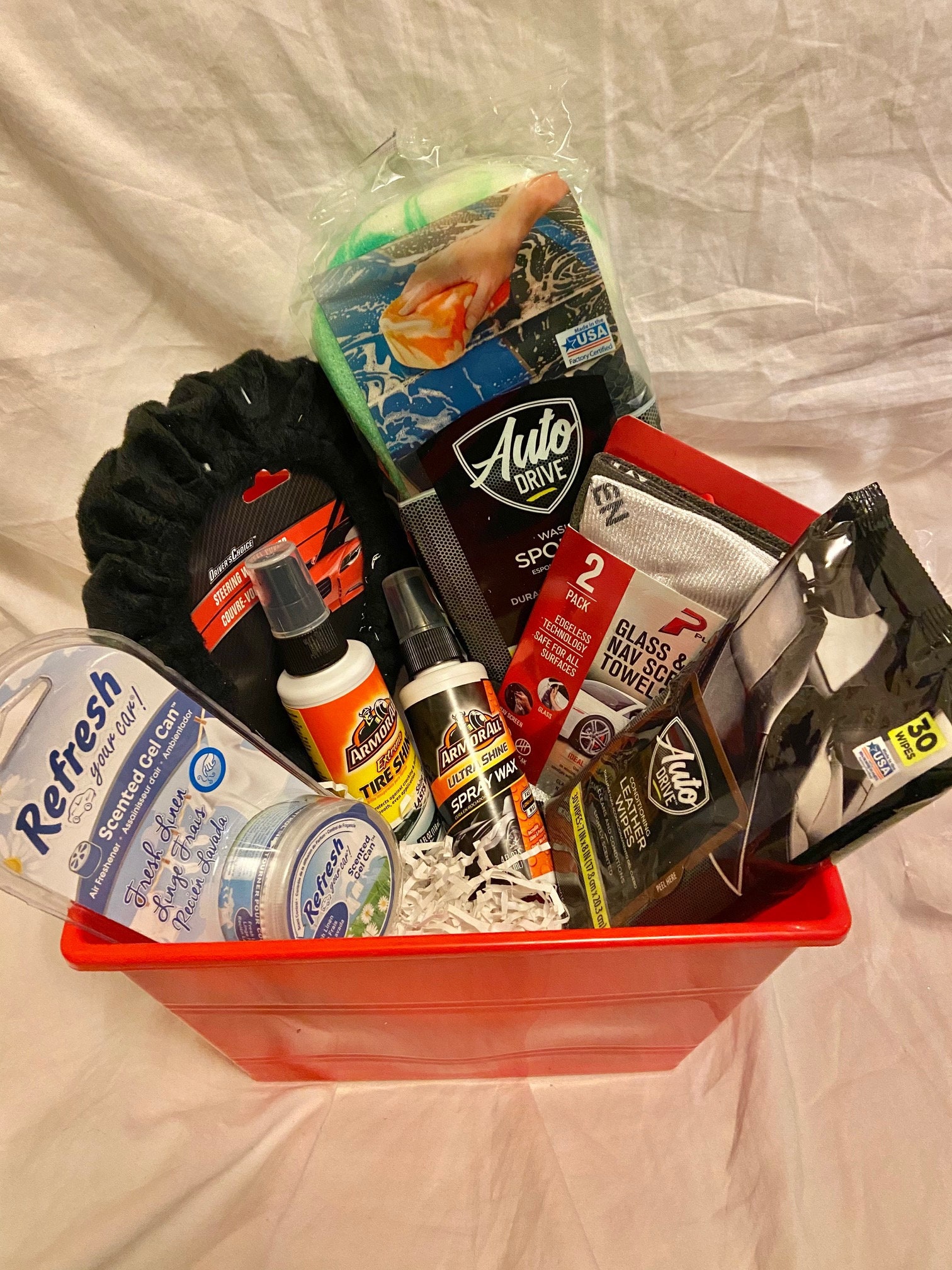 Car Care Gift Basket New Driver New Car Congrats on Your License