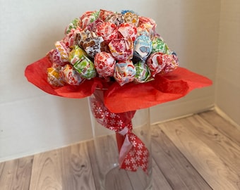 Lollipop Bouquet | Candy Bouquet | Dum Dum | Dance Recital gift | Flower Girl | Theater Performer gift | Mothers Day