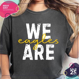 Camiseta de mascota Comfort Colors® / Camiseta del equipo escolar / Camiseta de mascota del equipo / Camiseta con espíritu escolar / Camiseta escolar personalizada / Camiseta del equipo a juego
