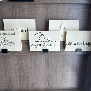 One Last Thing – Anonymous Letters Mailed for You