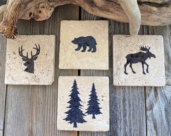 Wildlife coasters