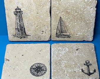 Nautical Stone Coasters