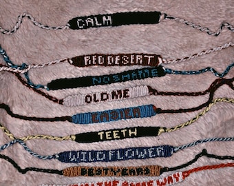 5SOS CALM bracelets