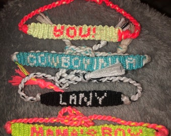 LANY Mama’s Boy / Cowboy in LA / bracelets handmade