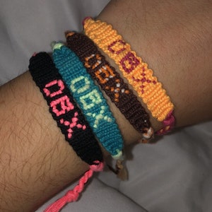 Outer Banks bracelets