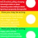 Traffic Light Behavior Visual Chart and Stop, THINK, Choice Visual ...