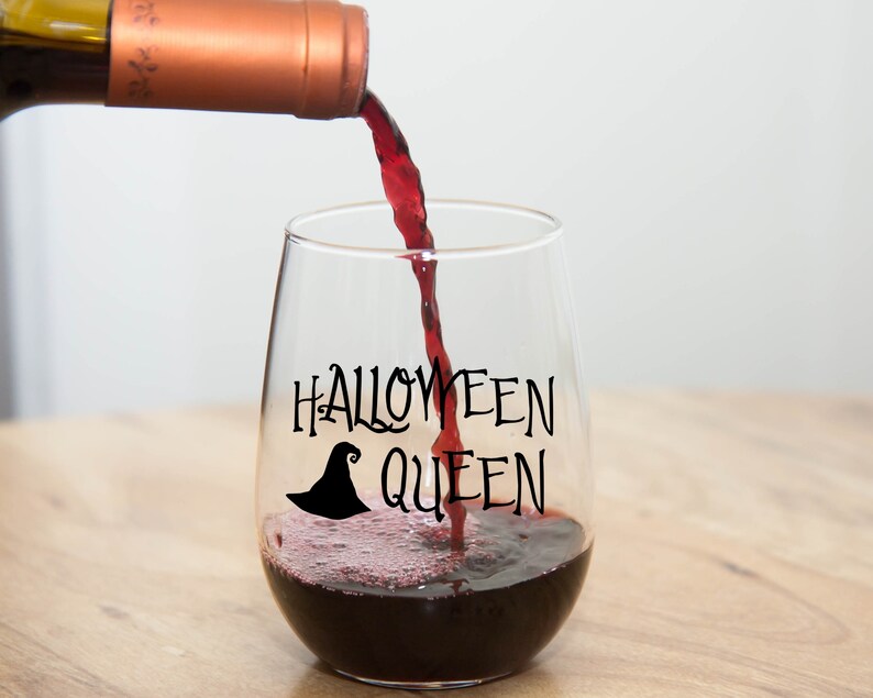 Halloween Wine Quotes SVG Funny Wine SVG Halloween Drinking Etsy