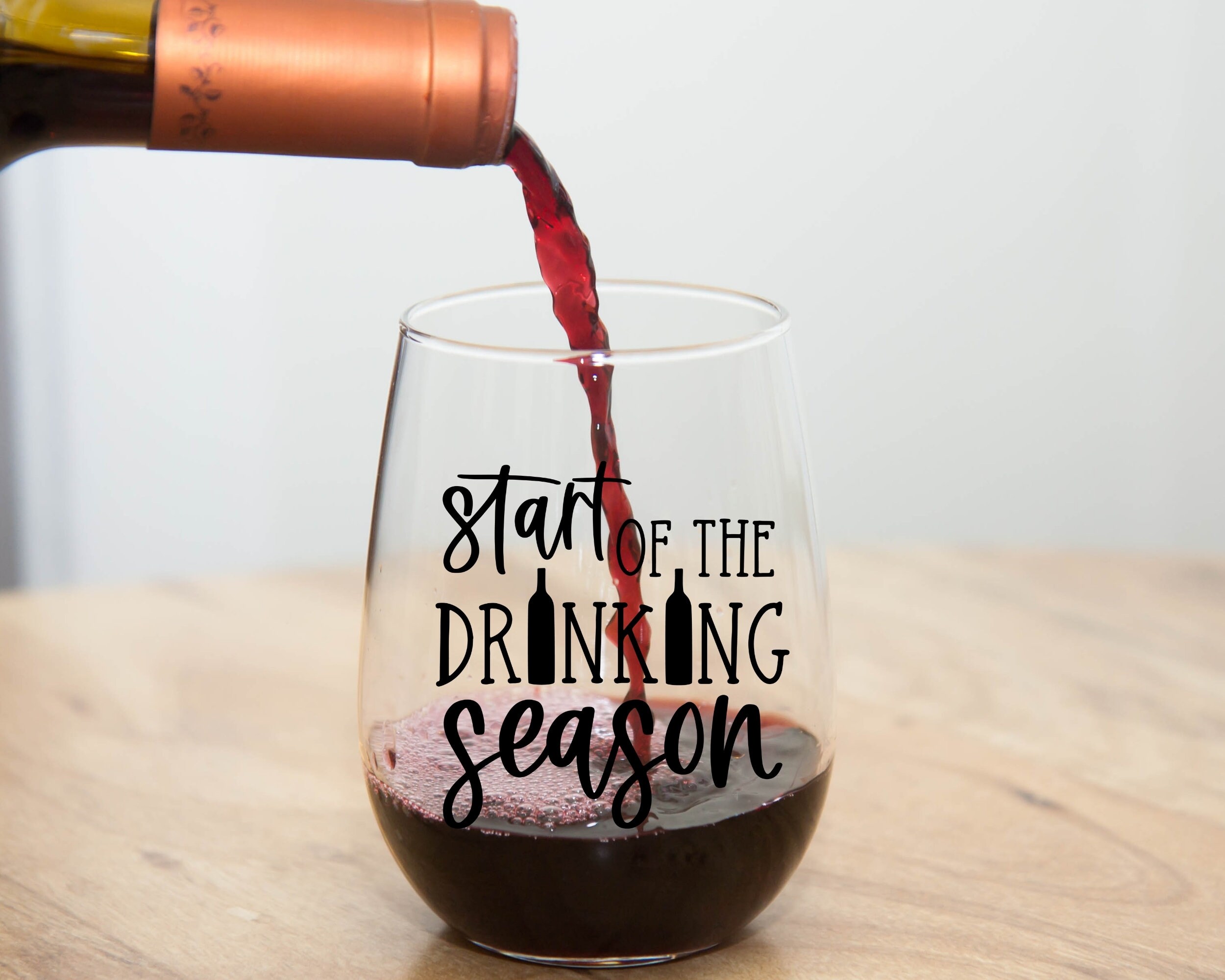 Fall Wine SVG Thanksgiving Wine SVG Fall Wine Glass SVG - Etsy
