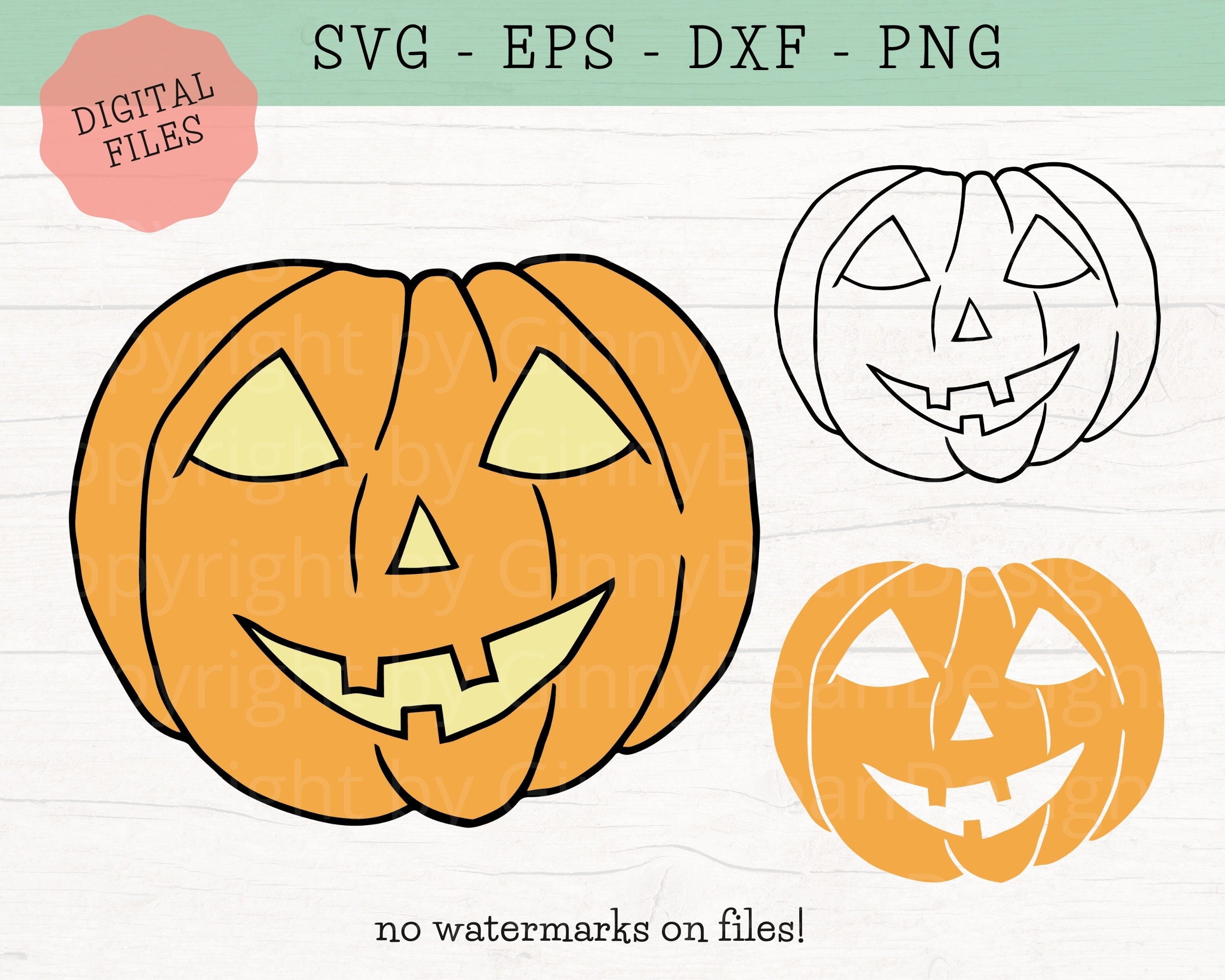Halloween Pumpkin SVG, Jack O Lantern Svg, Pumpkin Face SVG, Layered