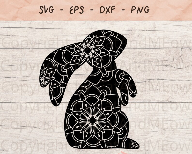 Download Easter Bunny Svg Easter Svg Mandala Bunny Png Easter Mandala Svg Rabbit Svg Mandala Bunny Svg Cut Files For Cricut Silhouette Scrapbooking Embellishments Puzzles Design Media De