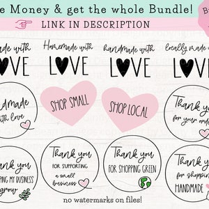 Thank You For Supporting Small Business Svg Svg For Small Etsy