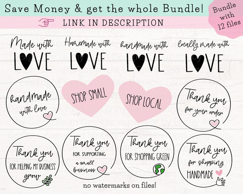 Thank You For Supporting Small Business Svg Svg For Small Etsy