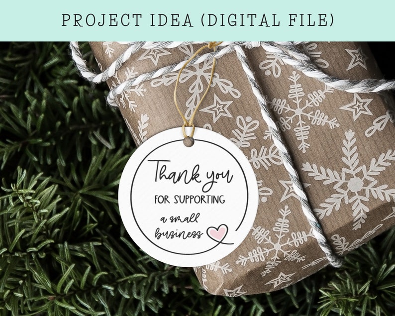 Thank You For Supporting Small Business Svg Svg For Small Etsy