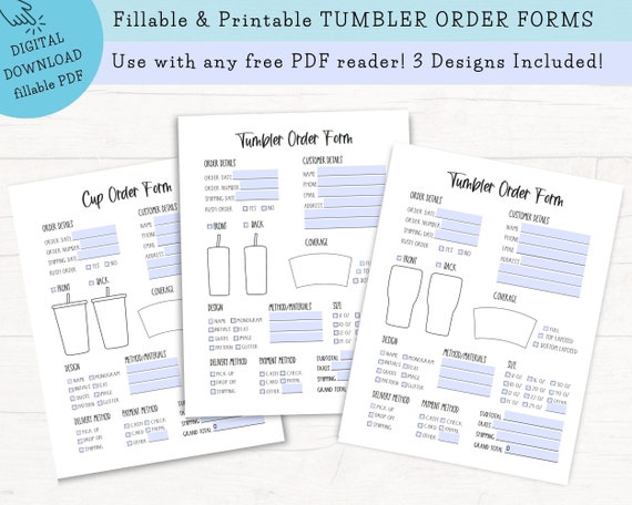 Sublimated Uniform Order Form Template