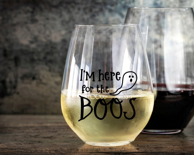 Halloween Wine Quotes SVG Funny Wine SVG Halloween Drinking Etsy