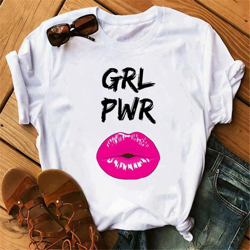 Girl Power Tshirt Etsy