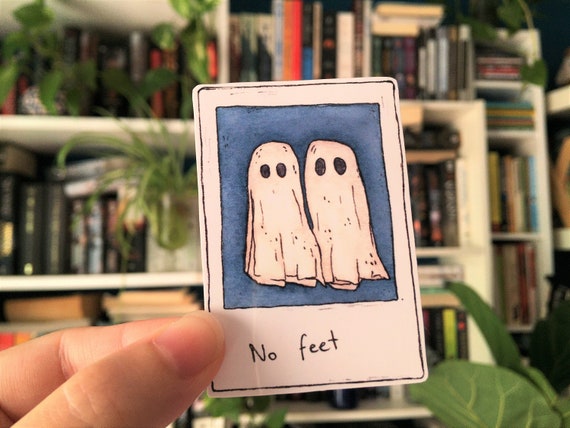 Paper Paper &amp; Party Supplies Stickers beetlejuice ghost polaroid ...