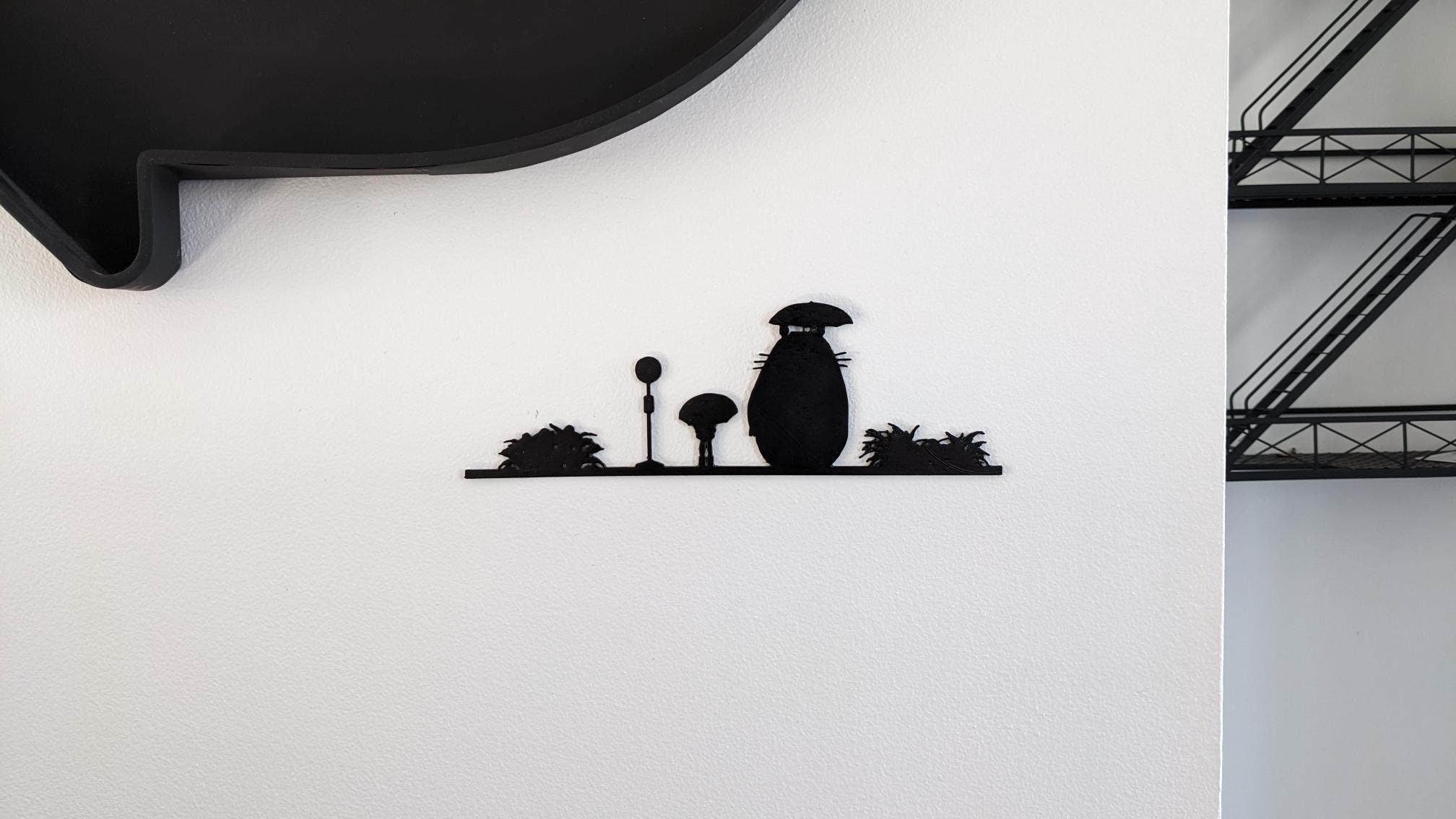 Décoration Murale Mon Voisin Totoro