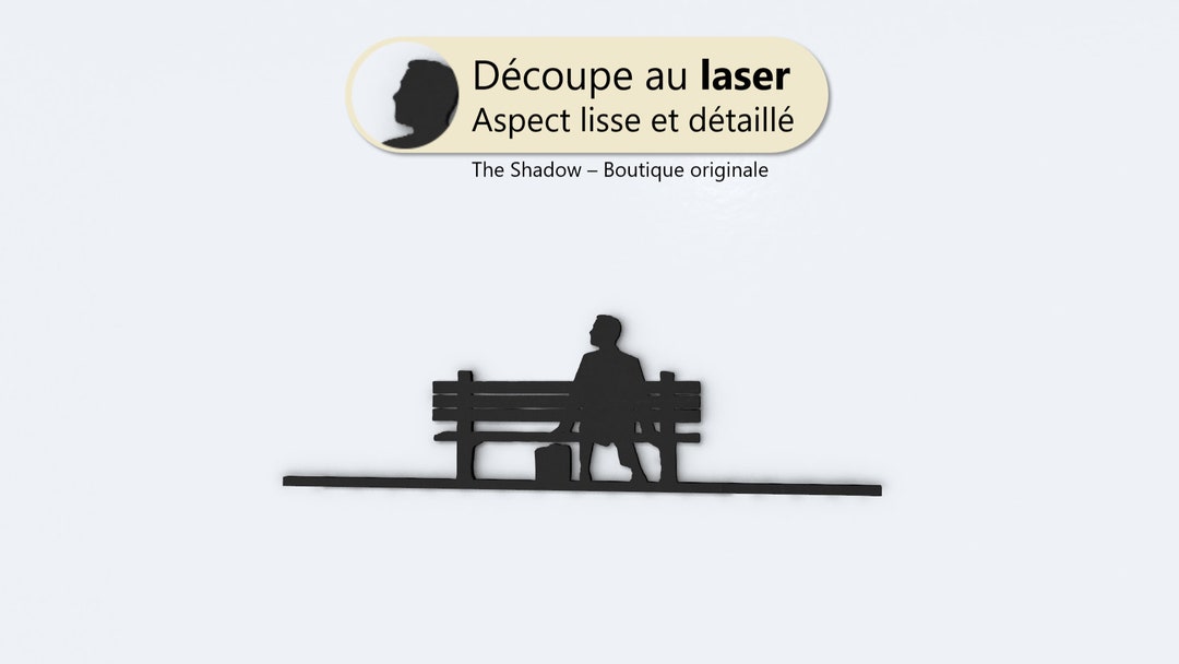 Forrest Gump Wall Decoration Etsy