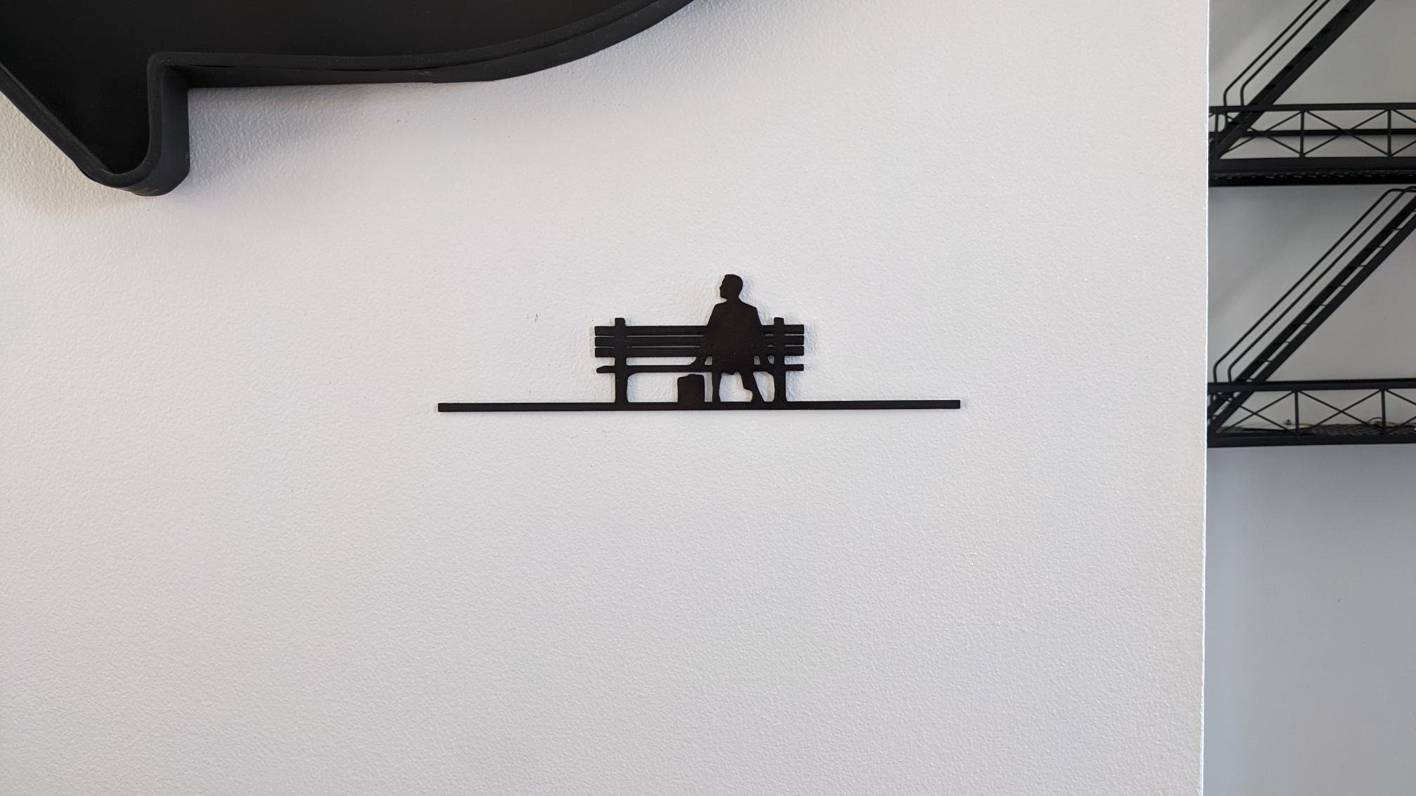 Décoration Murale Forrest Gump