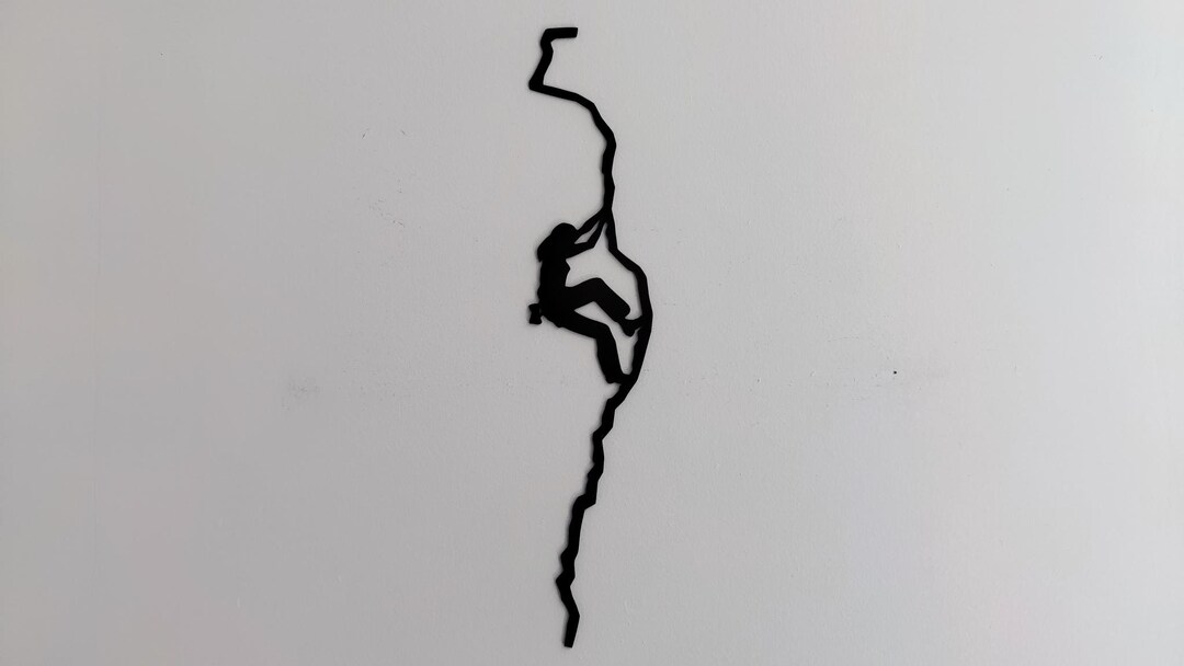 Climbing Wall Decor Etsy