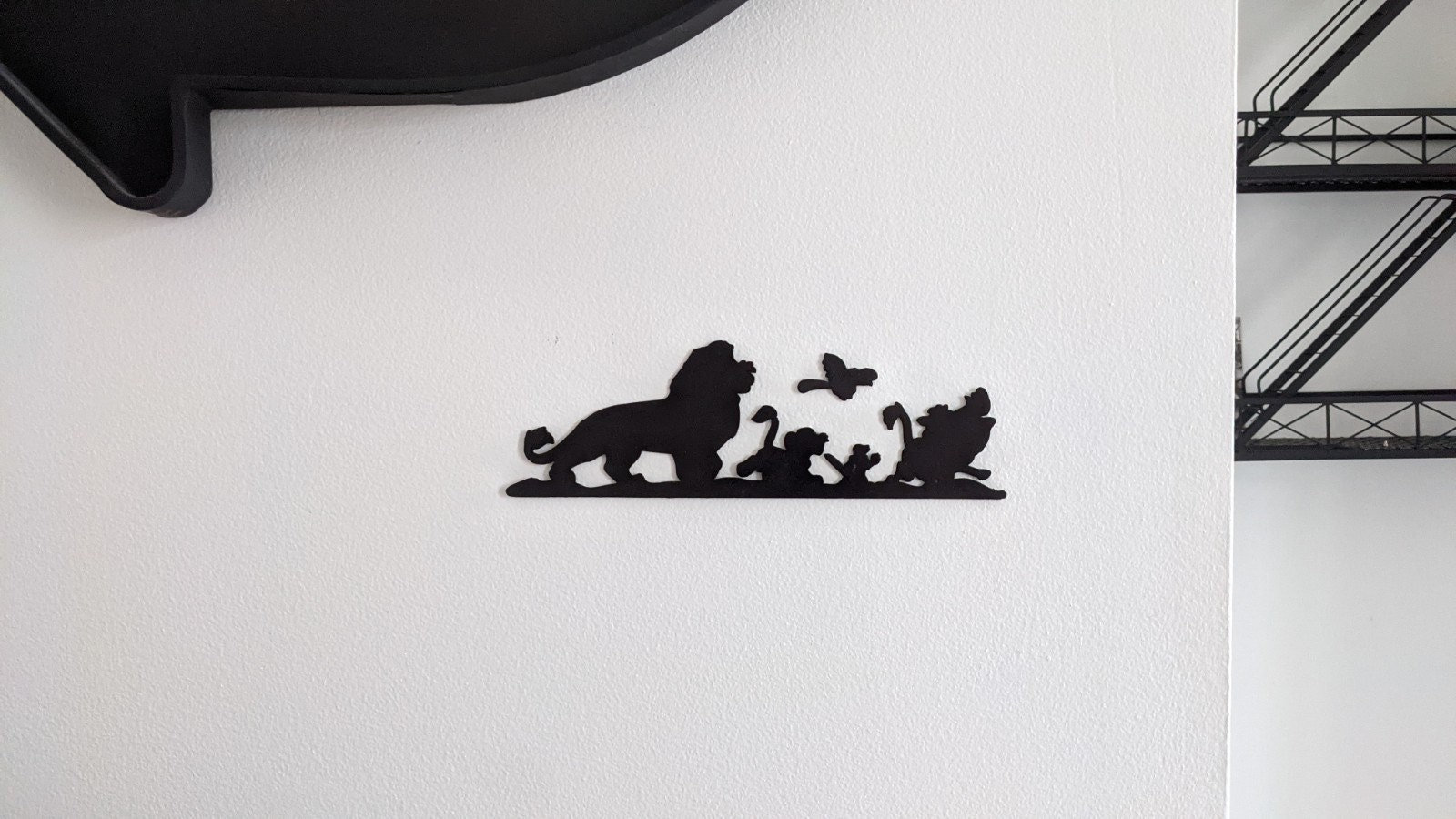 Décoration Murale Le Roi Lion