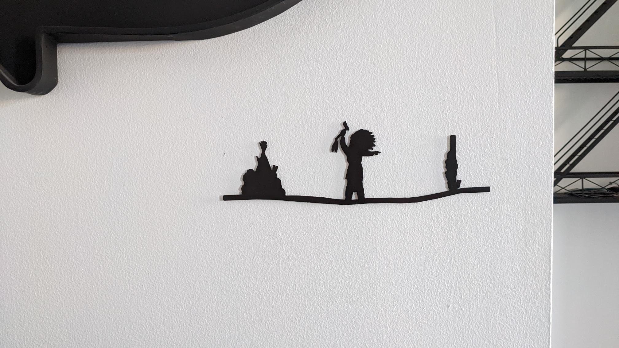 Décoration Murale Tintin en Amérique